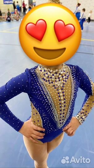 Купальник для спортивной аэробики