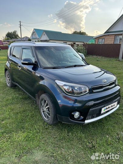 Kia Soul 1.6 AT, 2017, 117 000 км