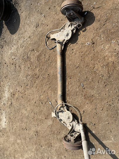 Балка Задняя дэу нексия