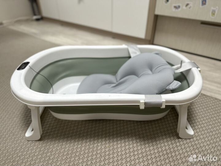 Детская ванночка для купания складная