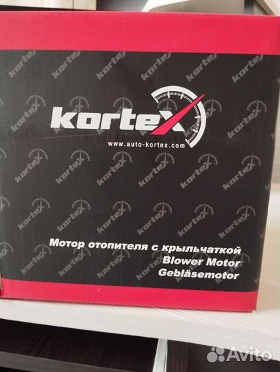 Мотор отопителя с крыльчаткой на Киа Рио 3