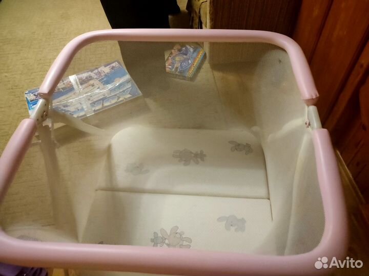 Манеж в идеальном состоянии