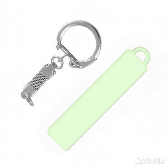 Брелок Госномер светящийся под сублимацию