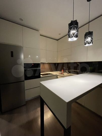 1-к. квартира, 54 м², 10/17 эт.