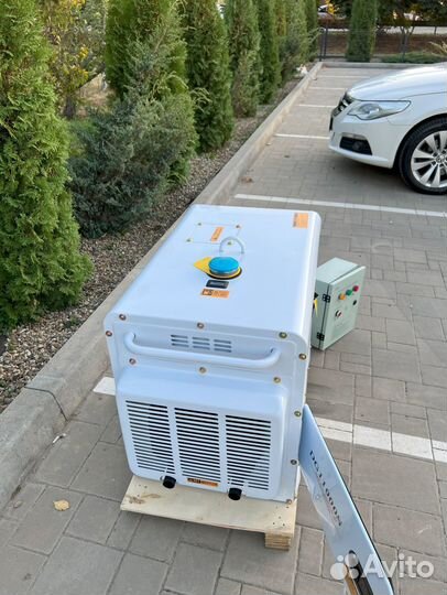 Дизельный генератор 10 kW g-power