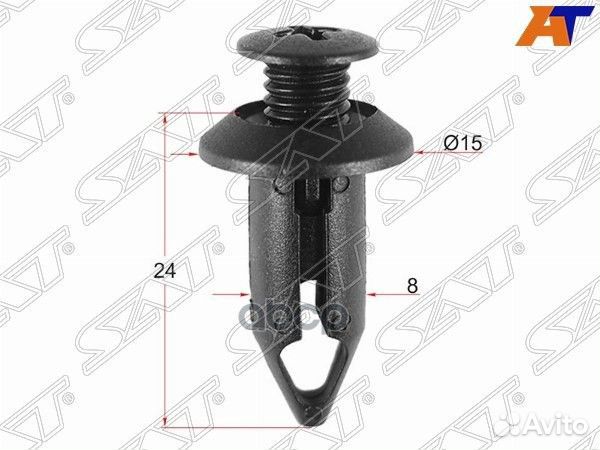 Клипса защиты бампера GM/ford/daewoo (1 шт.) st