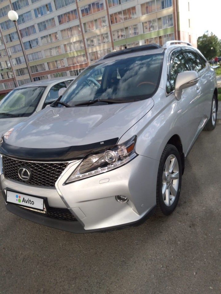 Lexus RX: фото владельца