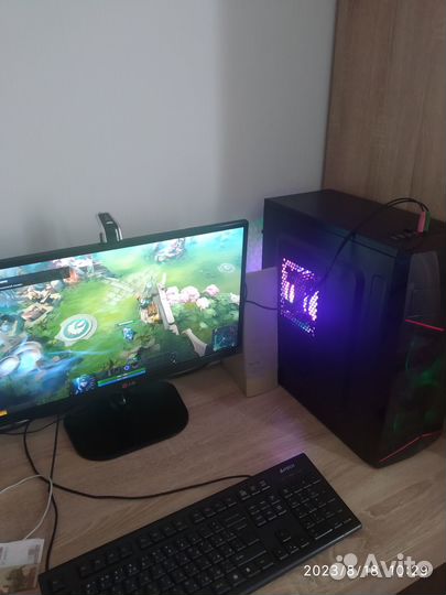 Настольный компьютер игровой