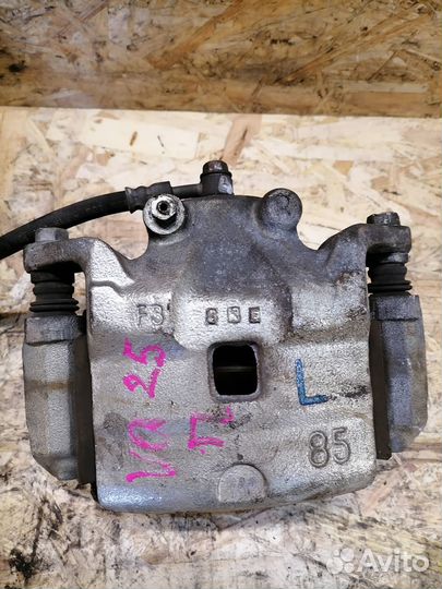 Тормоза передние комплект Nissan Teana J32 VQ25