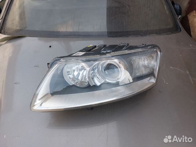 Фара левая Audi A6 C6 Ксенон дорестайлинг