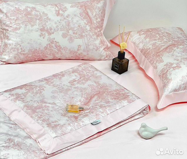 Постельное белье с одеялом Dior Люкс Тенсель