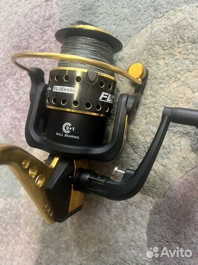 Спининг с катушкой бу