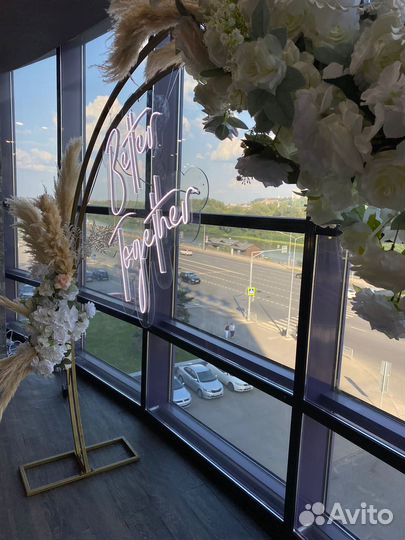 Свадебный декор зала выездные регистрации