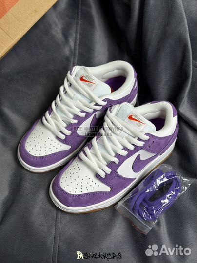 Кроссовки Nike Dunk SB low court purple 37-41