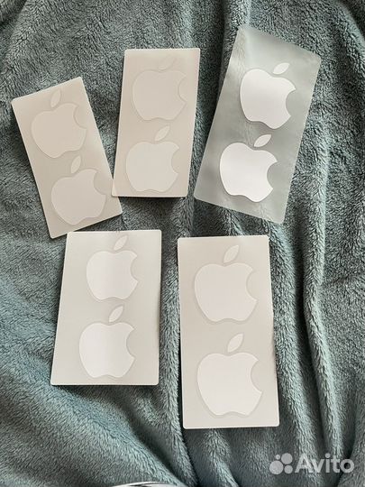 Наклейки apple