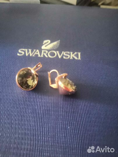 Swarovski серьги белла