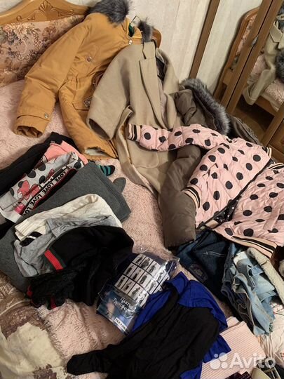 Огромный пакет вещей 44-46