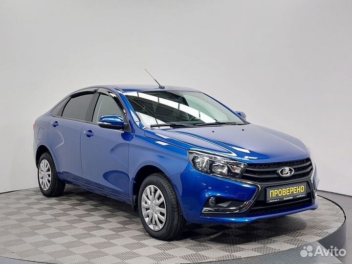 LADA Vesta 1.6 CVT, 2021, 15 300 км