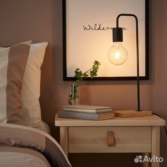 Лампа настольная IKEA твэрханд новая