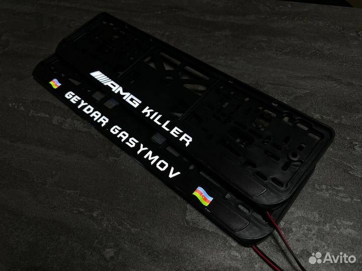 Рамка с led подсветкой по вашему дизайну