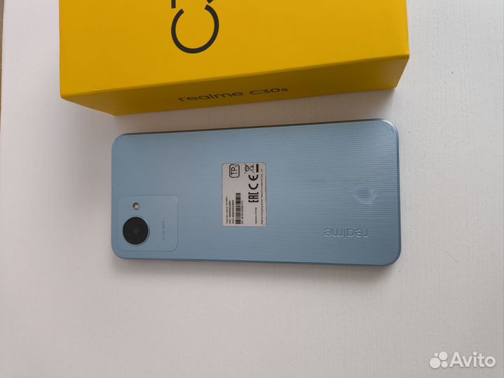 realme C30s, 3/64 ГБ