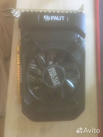 Видеокарта gtx 1050 palit 2gb