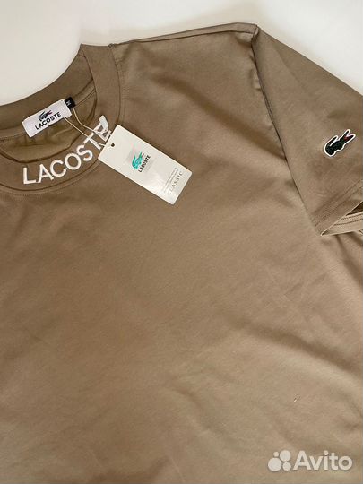 Футболка мужская Lacoste