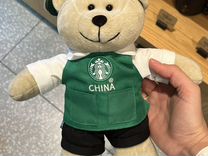 Starbucks Плюшевый медведь новый