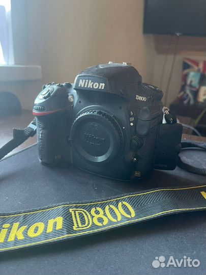 Зеркальный фотоаппарат nikon D800