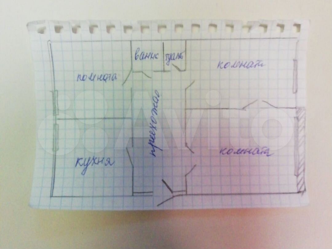 Купить 3-комнатную квартиру, Асбест, ул Лермонтова, д 2/1, 63.0 м2, 1 этаж,  2700000р - объявление №3555849 на Nedvy.ru