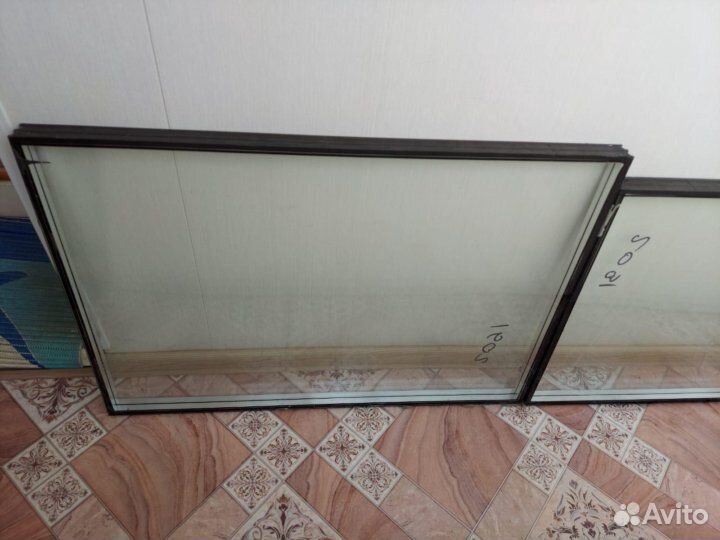 Стеклопакеты двухкамерные новые