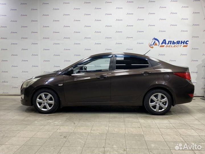 Hyundai Solaris 1.4 МТ, 2015, 478 616 км