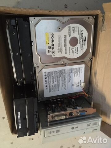 Жесткие диски 40-250 гб, разные марки sata, ide