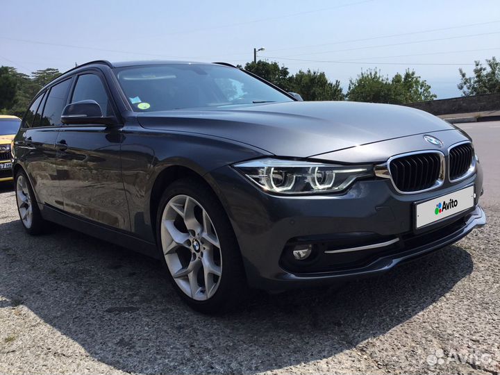 BMW 3 серия, 2018
