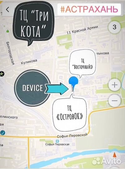 Колонка Bluetooth/AUX/USB