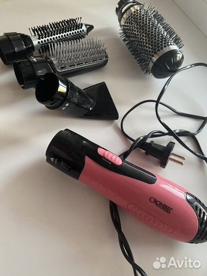 Фен щетка с насадками