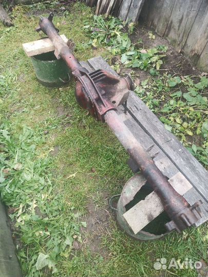 Задний мост односкатный Ивеко Дейли 3