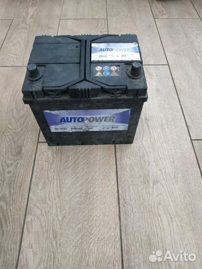 Аккумулятор Б/У для Mitsubisi lanser 60 Ah