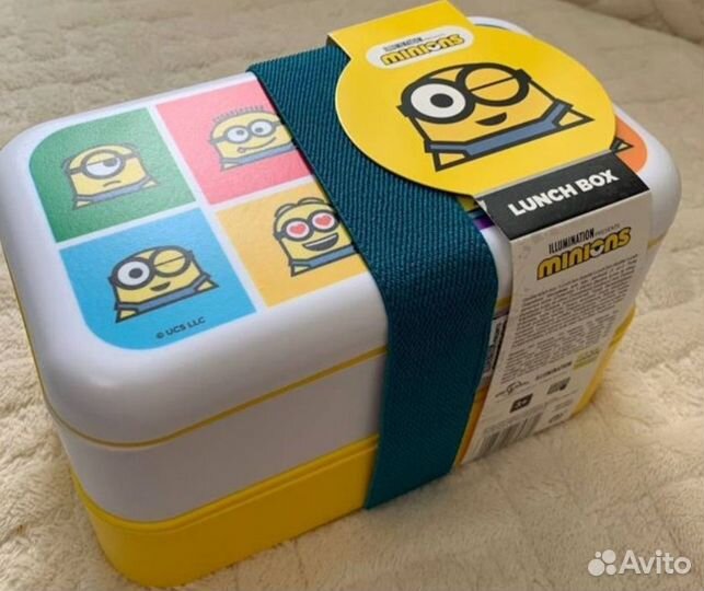 Лaнч-бокc двойной, новый