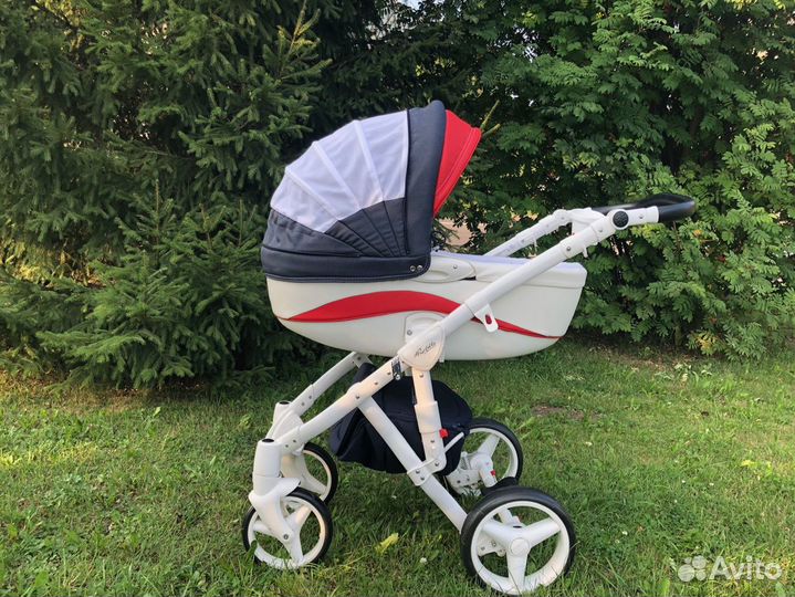 Коляска Adamex Barletta NEW 3 в 1