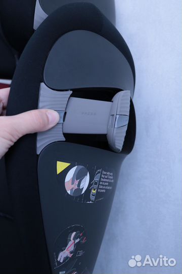 Автокресло Cybex Solution S-Fix