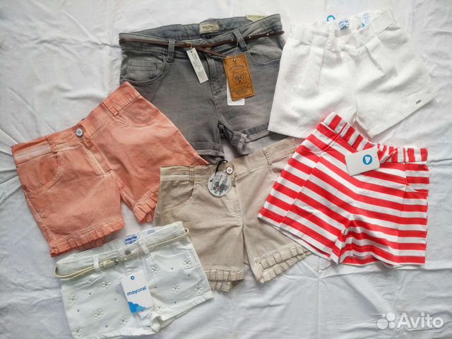 Шорты детские