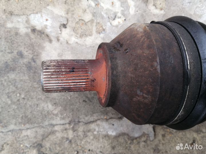 Привод Левый Правый форд фокус 2 2.0 Дизель