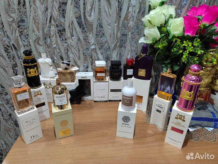 Женские духи тестер люкс листайте