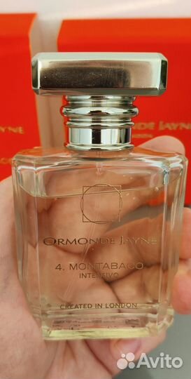 Ormonde jayne montabaco intensivo оригинал