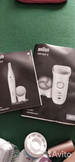 Эпилятор braun silk epil 9