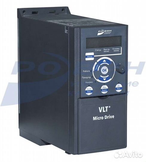 Частотный преобразователь