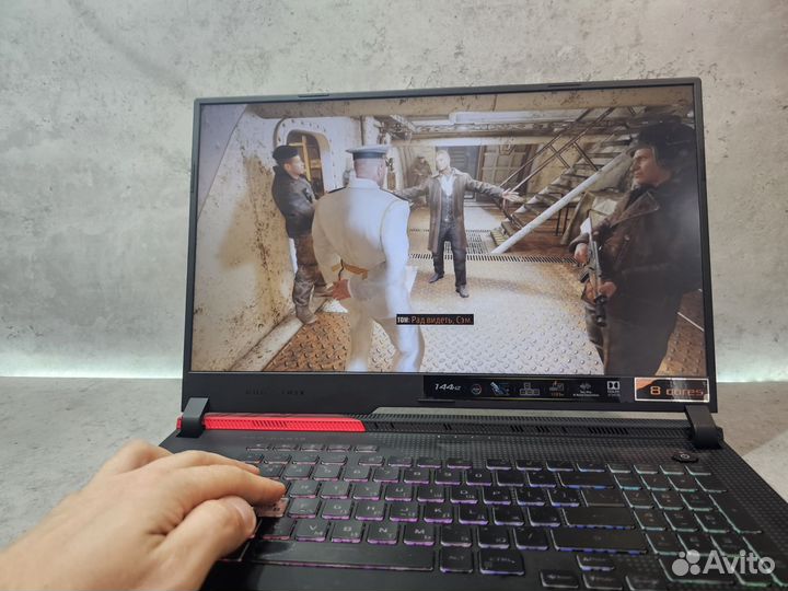 Игровой Dungeon Master/ryzen 7/RoGStrix