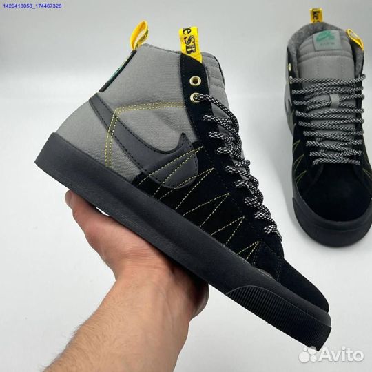 Кроссовки Nike Blazer Mid (Арт.88762)