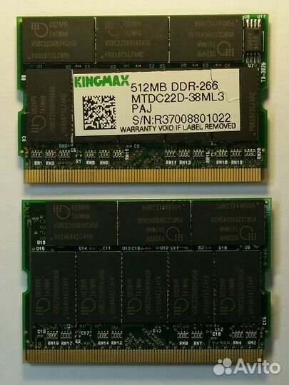 Модуль памяти microdimm Kingmax mtdc22D-38ML3